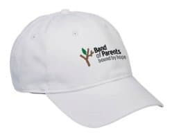 Image of Band of Parents Adidas Golf Performance Relaxed Cap For Sale