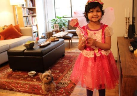 Girl in Pink Tutu