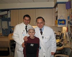 Image of Two Doctors and a Patient