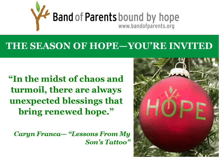 The season of hope youre invited