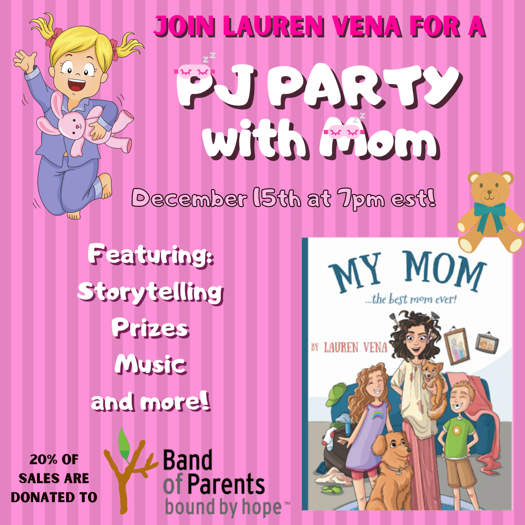 Virtual PJ Party with Mom