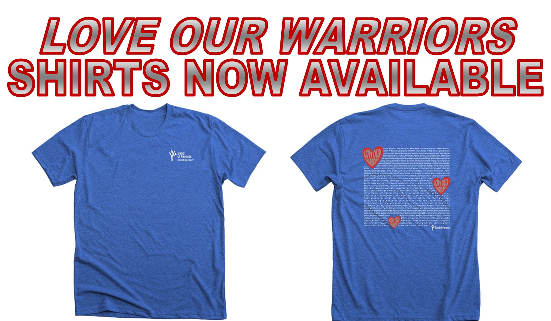 2024 Love Our Warriors_Homepage Slide