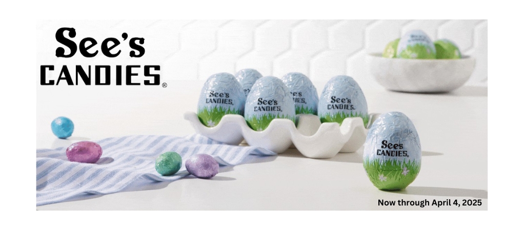 See’s Candies Spring Homepage Slide