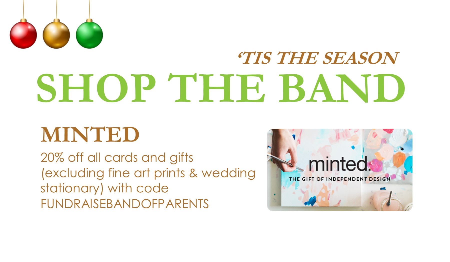 Shop the Band_Minted 2023_Homepage Slide
