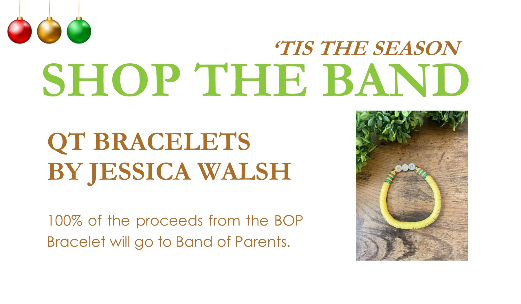 Shop the Band_QT Bracelets 2023_Homepage Slide
