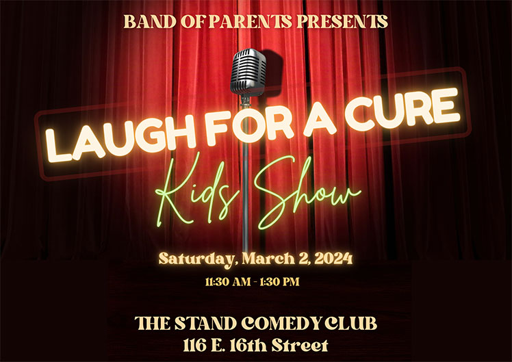 Laugh for a Cure Homepage Slide