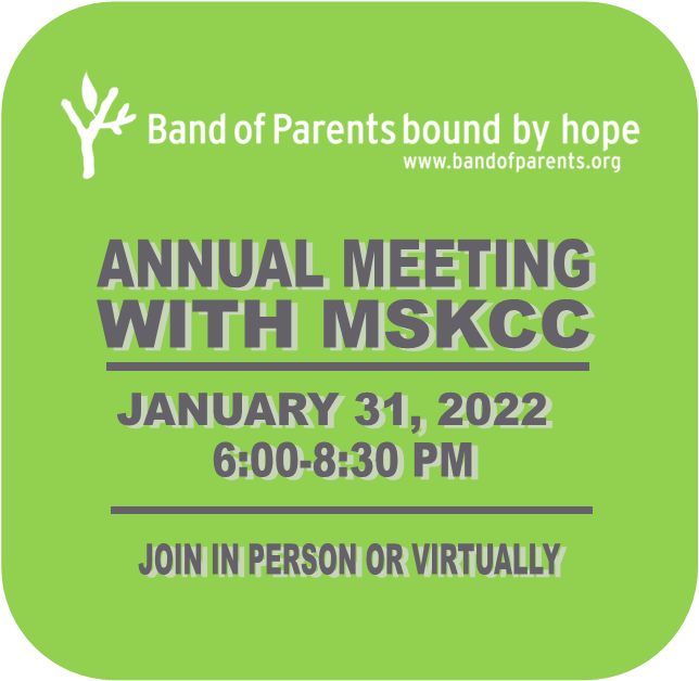 Annual Member Meeting with MSKCC