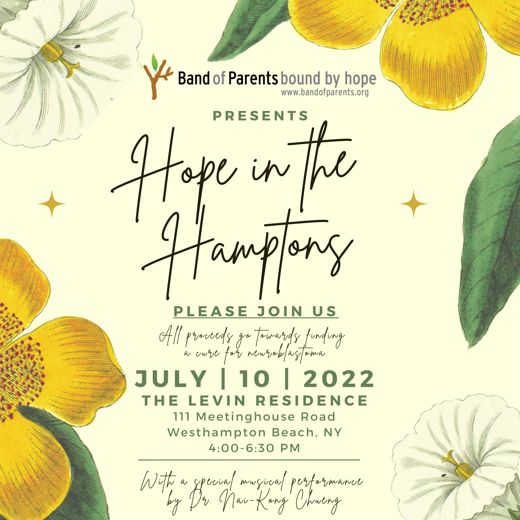 Hope in the Hamptons