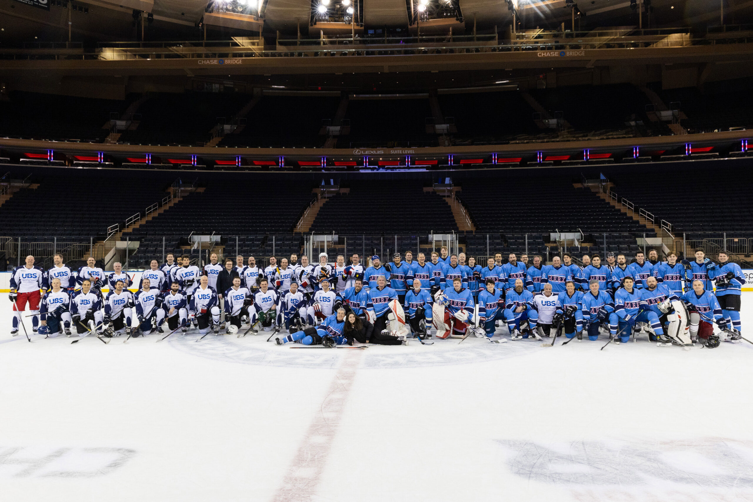 9th Annual Play Like a Pro Charity Hockey Game at Madison Square Garden