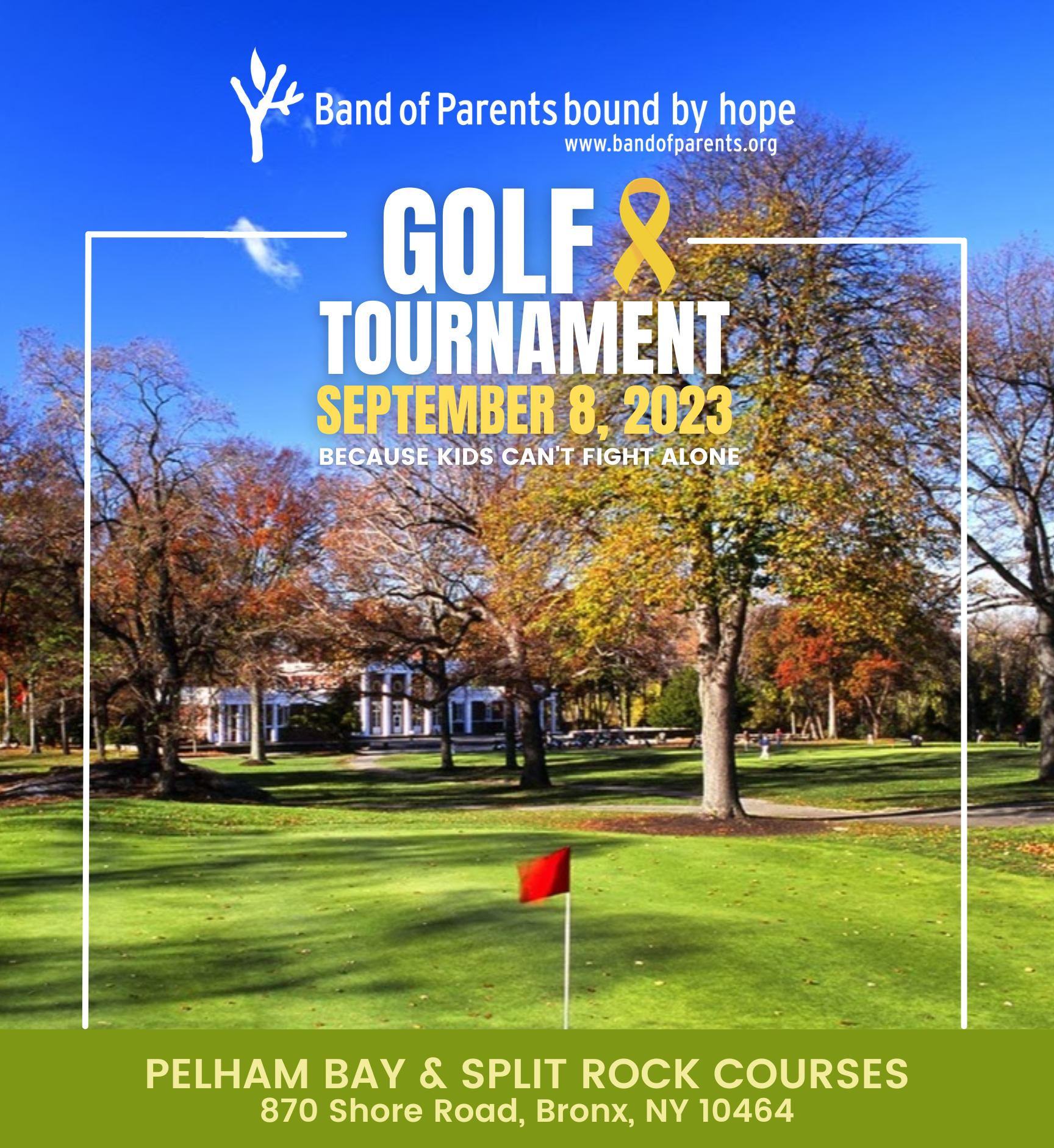Charity Golf Tournament to Benefit Childhood Cancer Research