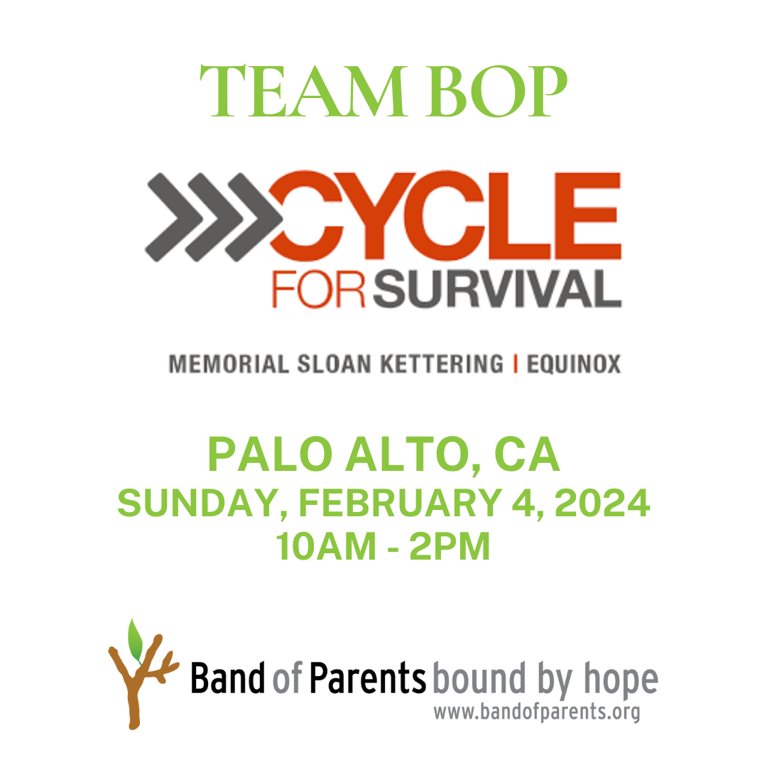 Cycle for Survival - Team BOP - Palo Alto, CA