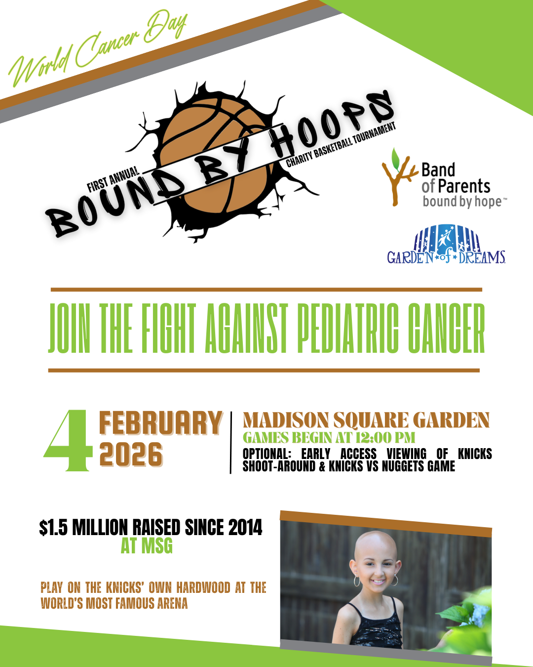 Bound By Hoops Charity Basketball Tournament